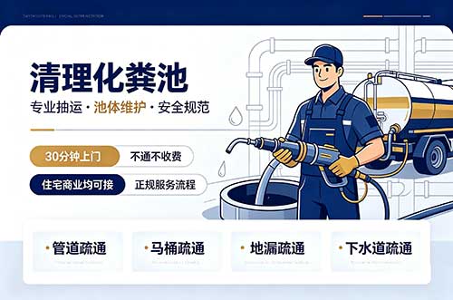 北碚清理化粪池